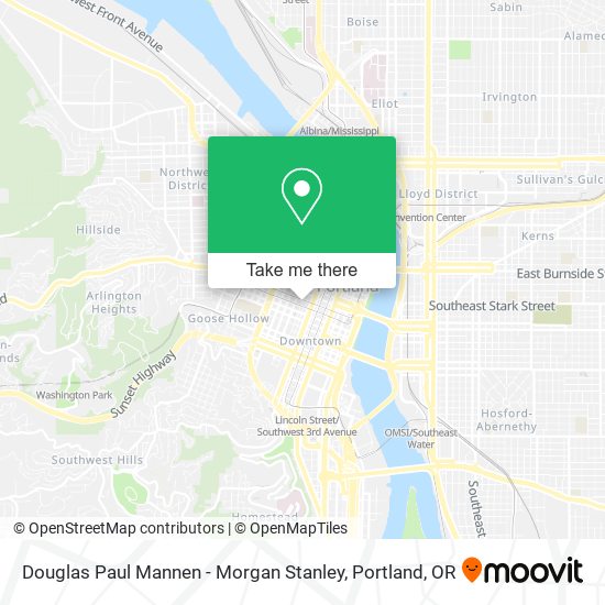 Mapa de Douglas Paul Mannen - Morgan Stanley