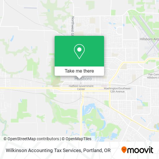 Wilkinson Accounting Tax Services map