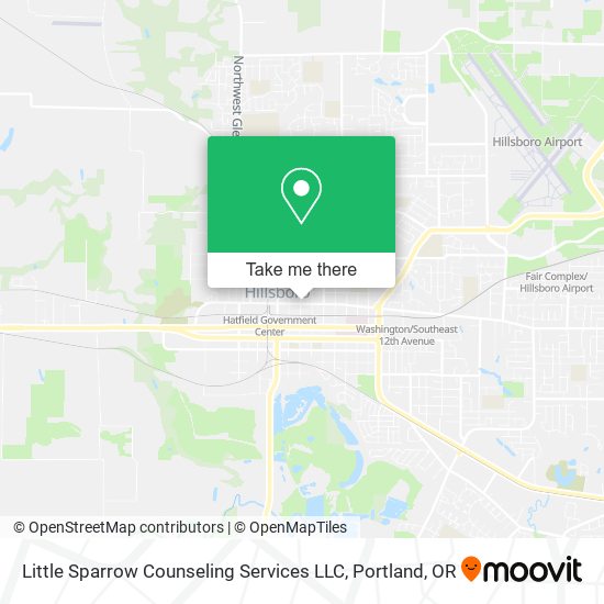 Mapa de Little Sparrow Counseling Services LLC