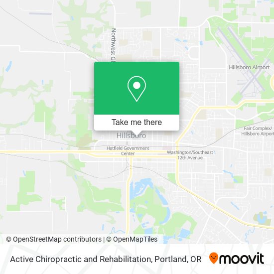 Active Chiropractic and Rehabilitation map