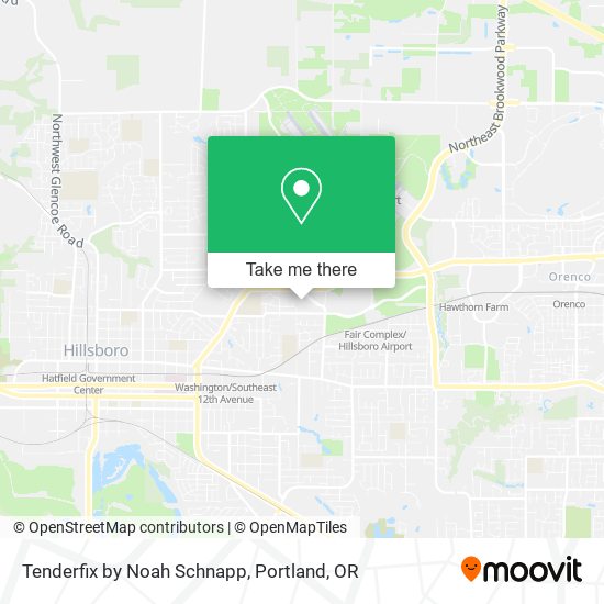 Tenderfix by Noah Schnapp map