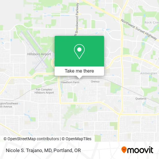 Mapa de Nicole S. Trajano, MD