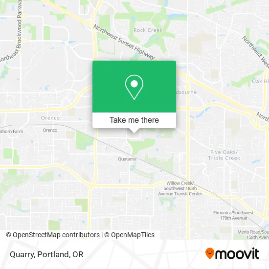 Quarry map