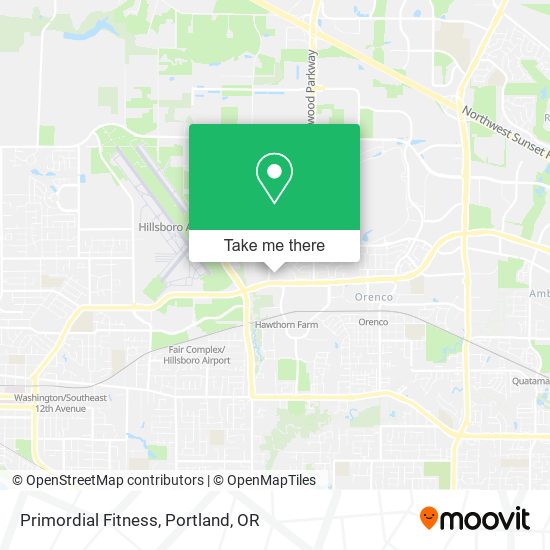 Primordial Fitness map