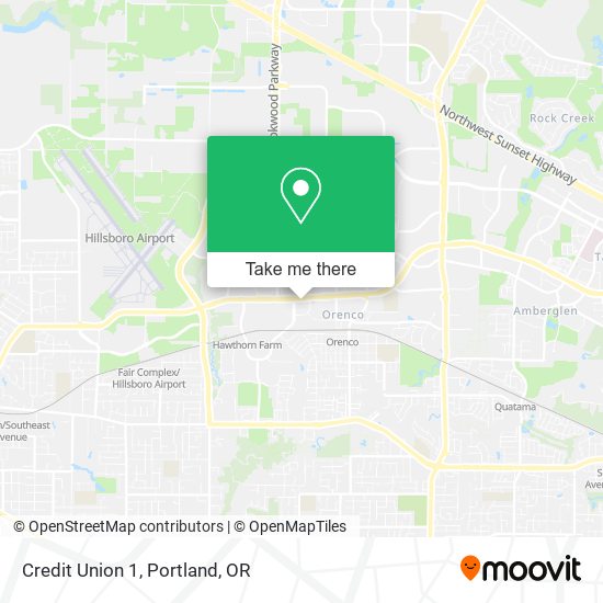 Credit Union 1 map