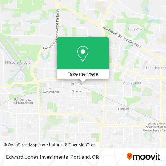 Edward Jones Investments map