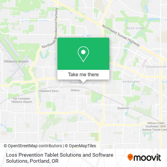 Mapa de Loss Prevention Tablet Solutions and Software Solutions