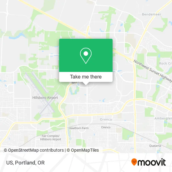 US map