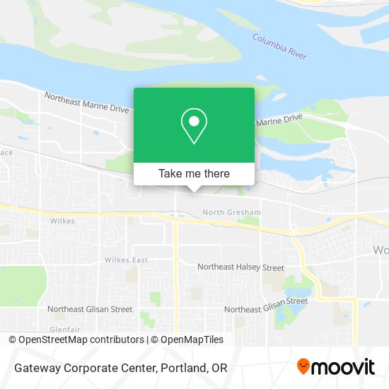 Mapa de Gateway Corporate Center