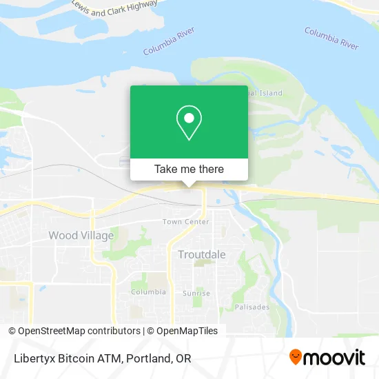 Libertyx Bitcoin ATM map