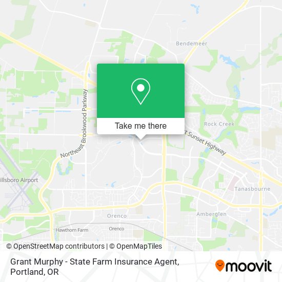 Grant Murphy - State Farm Insurance Agent map