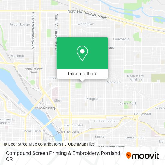 Compound Screen Printing & Embroidery map