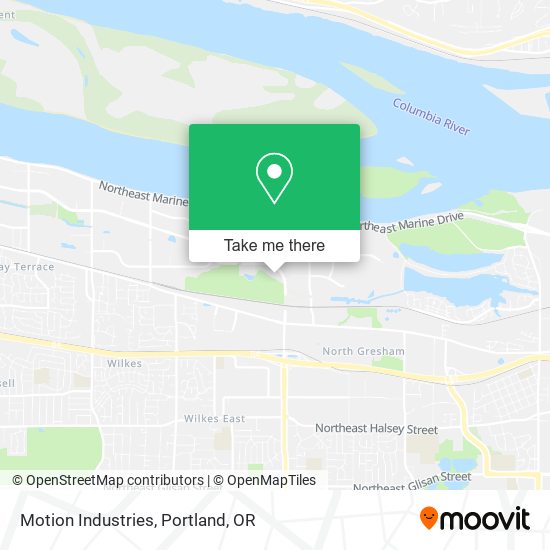 Motion Industries map