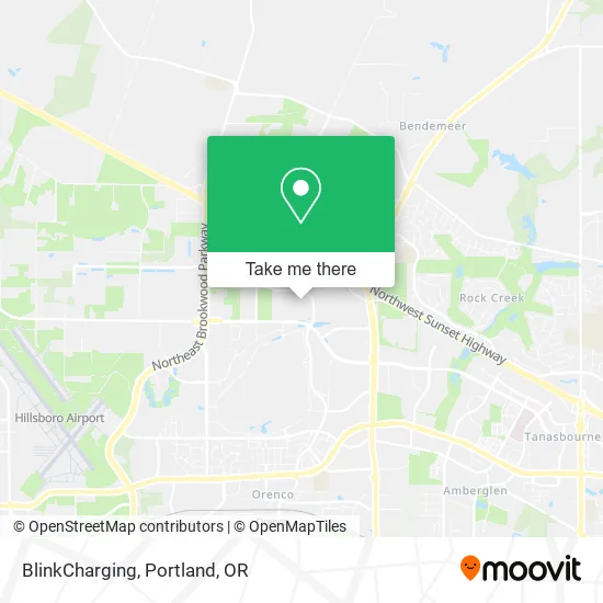 BlinkCharging map