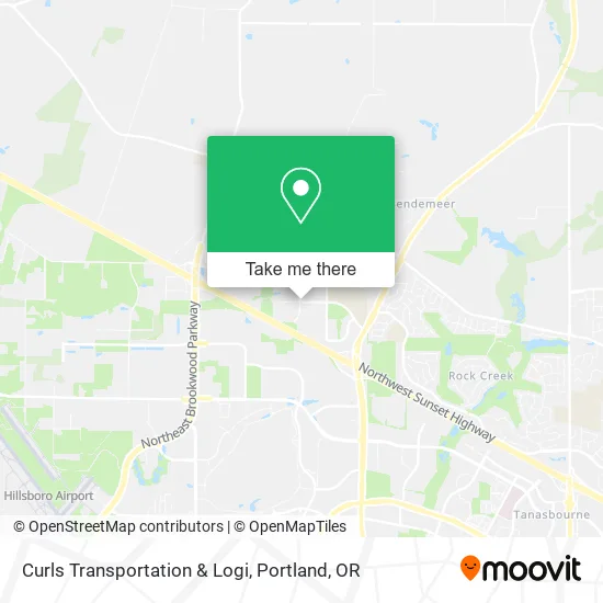 Curls Transportation & Logi map