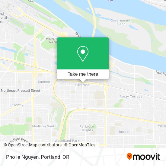 Mapa de Pho le Nguyen