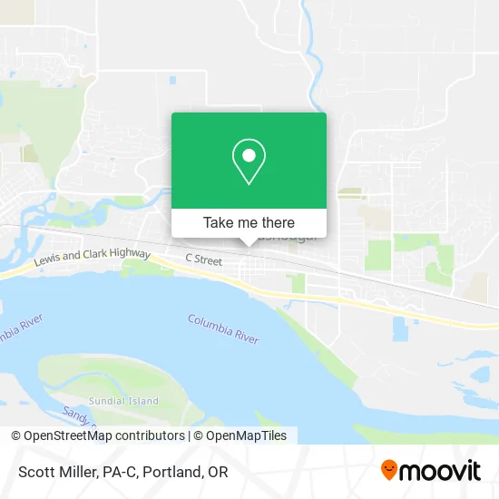 Scott Miller, PA-C map