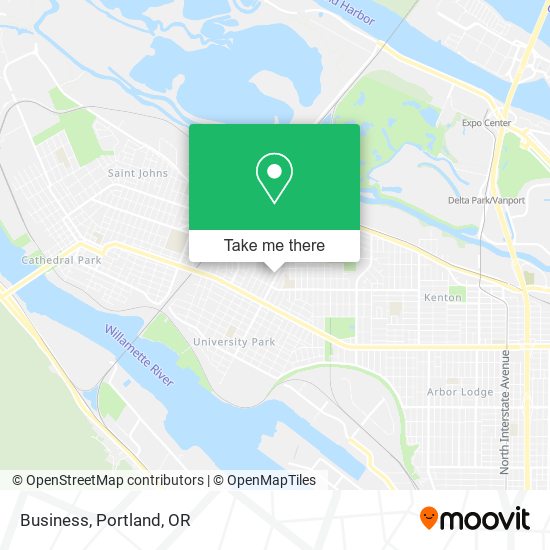 Business map