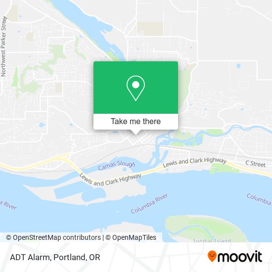 ADT Alarm map