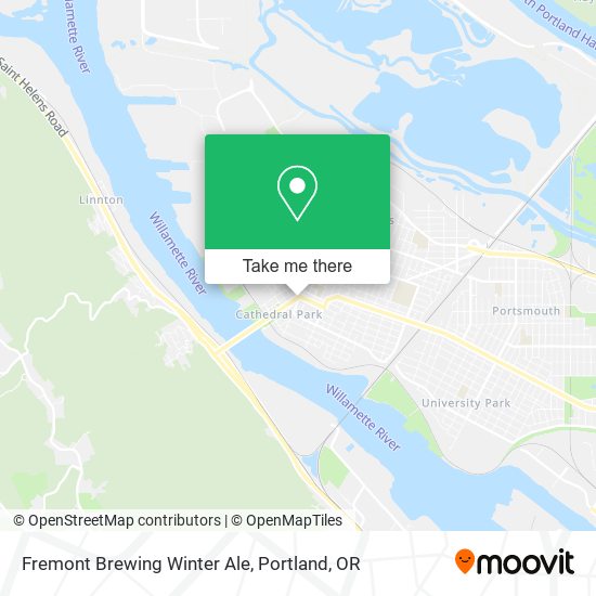 Mapa de Fremont Brewing Winter Ale