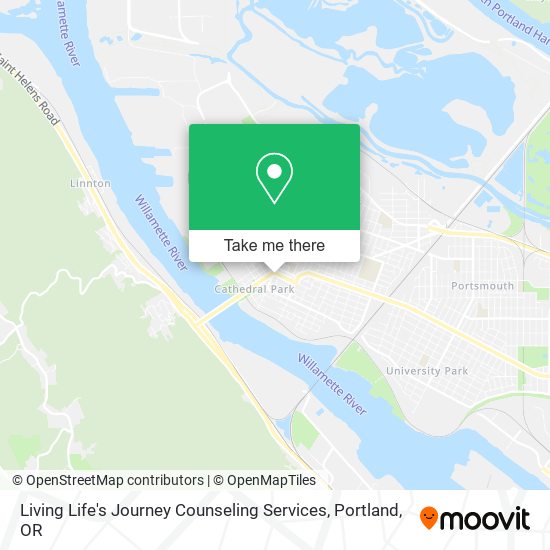 Mapa de Living Life's Journey Counseling Services