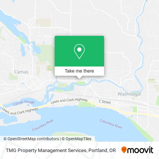 TMG Property Management Services map