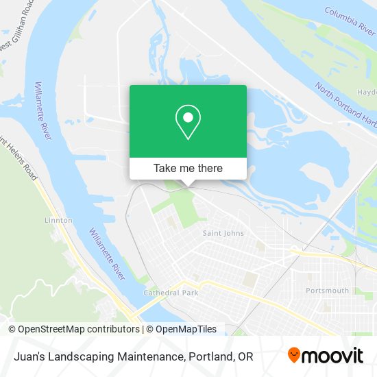 Mapa de Juan's Landscaping Maintenance