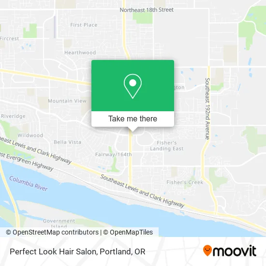 Perfect Look Hair Salon map