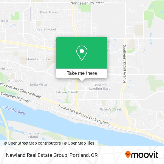 Mapa de Newland Real Estate Group