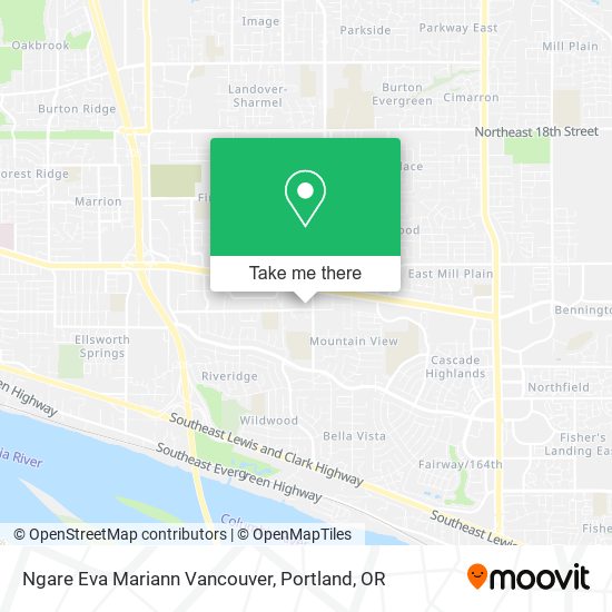 Ngare Eva Mariann Vancouver map