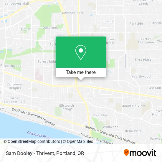 Sam Dooley - Thrivent map