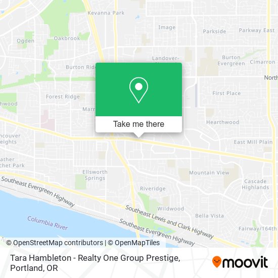 Mapa de Tara Hambleton - Realty One Group Prestige