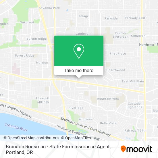 Brandon Rossman - State Farm Insurance Agent map