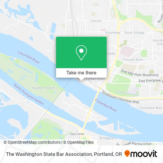 Mapa de The Washington State Bar Association