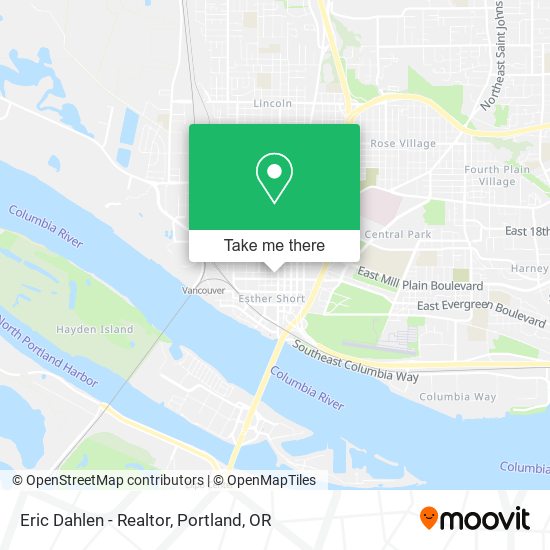 Eric Dahlen - Realtor map