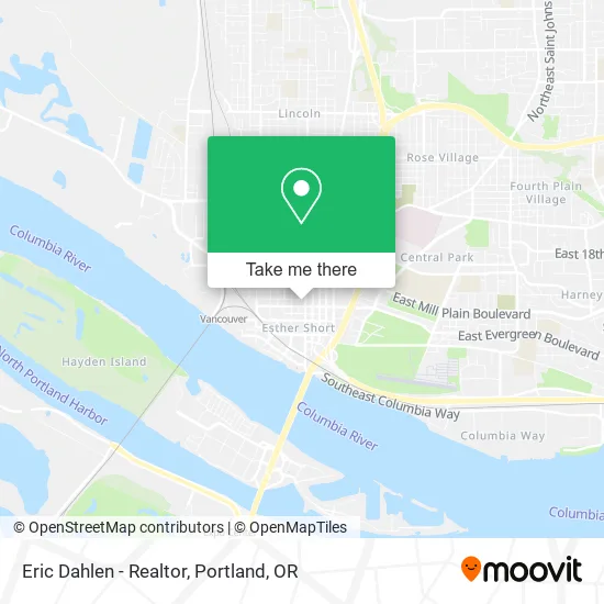 Mapa de Eric Dahlen - Realtor