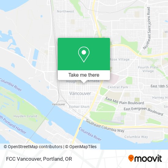 FCC Vancouver map