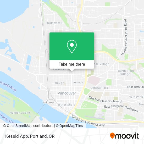 Mapa de Kessid App
