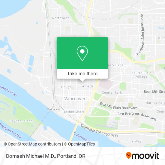 Mapa de Domash Michael M.D.