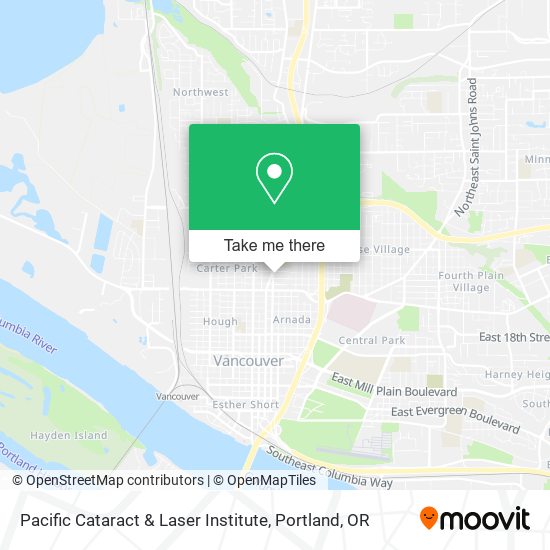 Pacific Cataract & Laser Institute map