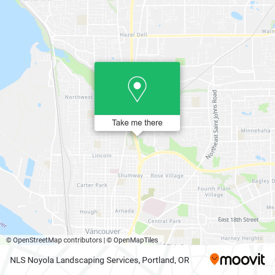 NLS Noyola Landscaping Services map