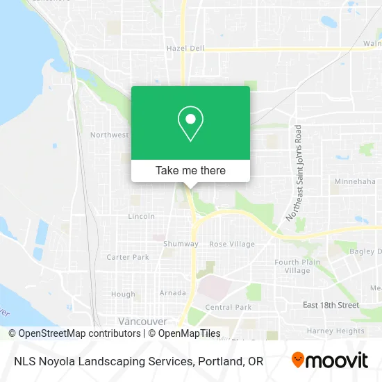 NLS Noyola Landscaping Services map