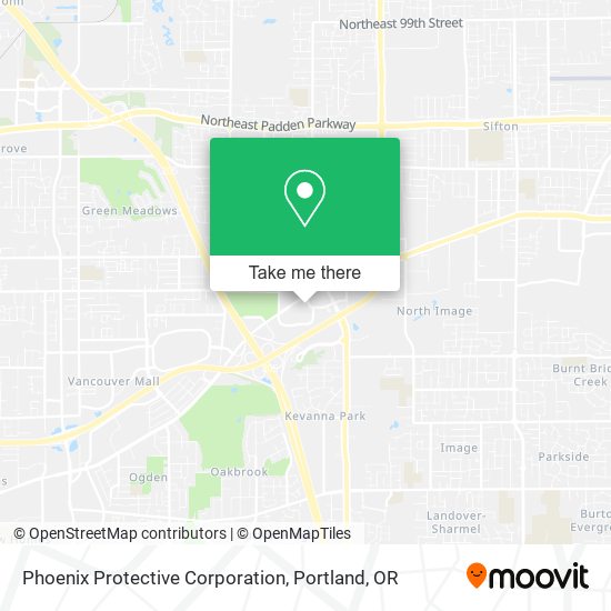 Mapa de Phoenix Protective Corporation