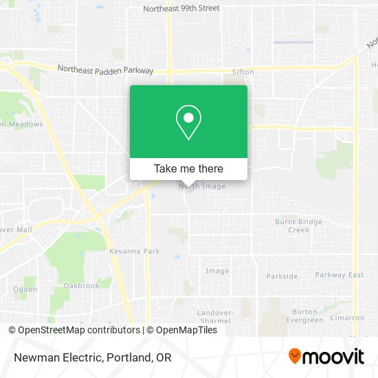 Newman Electric map
