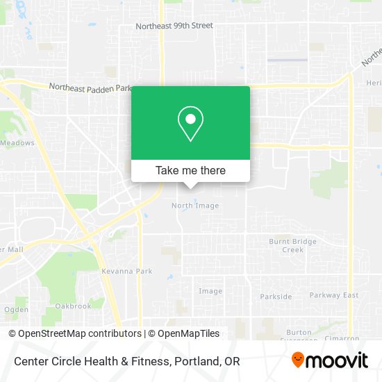 Center Circle Health & Fitness map