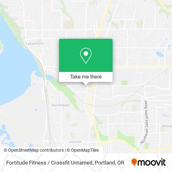 Mapa de Fortitude Fitness / Crossfit Untamed