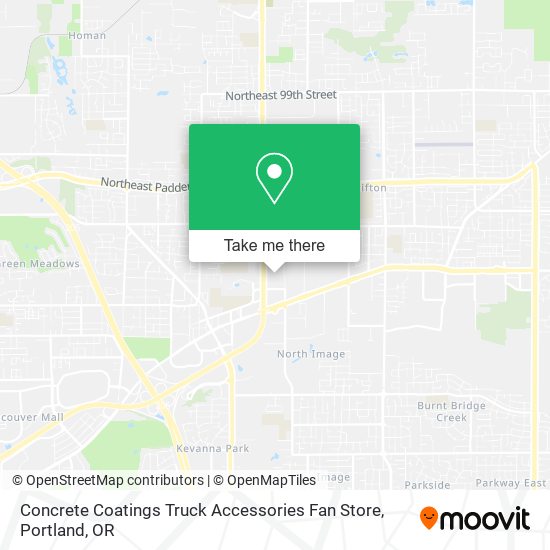 Concrete Coatings Truck Accessories Fan Store map