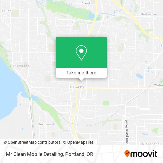 Mr Clean Mobile Detailing map