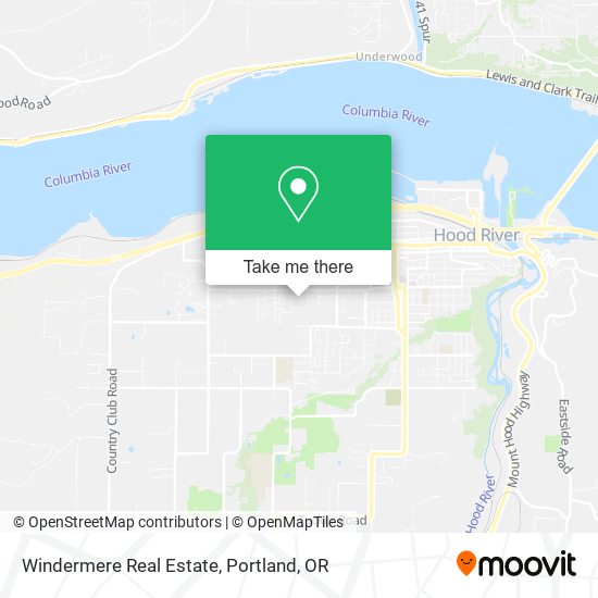 Mapa de Windermere Real Estate