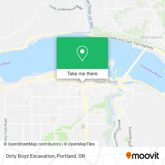 Dirty Boyz Excavation map